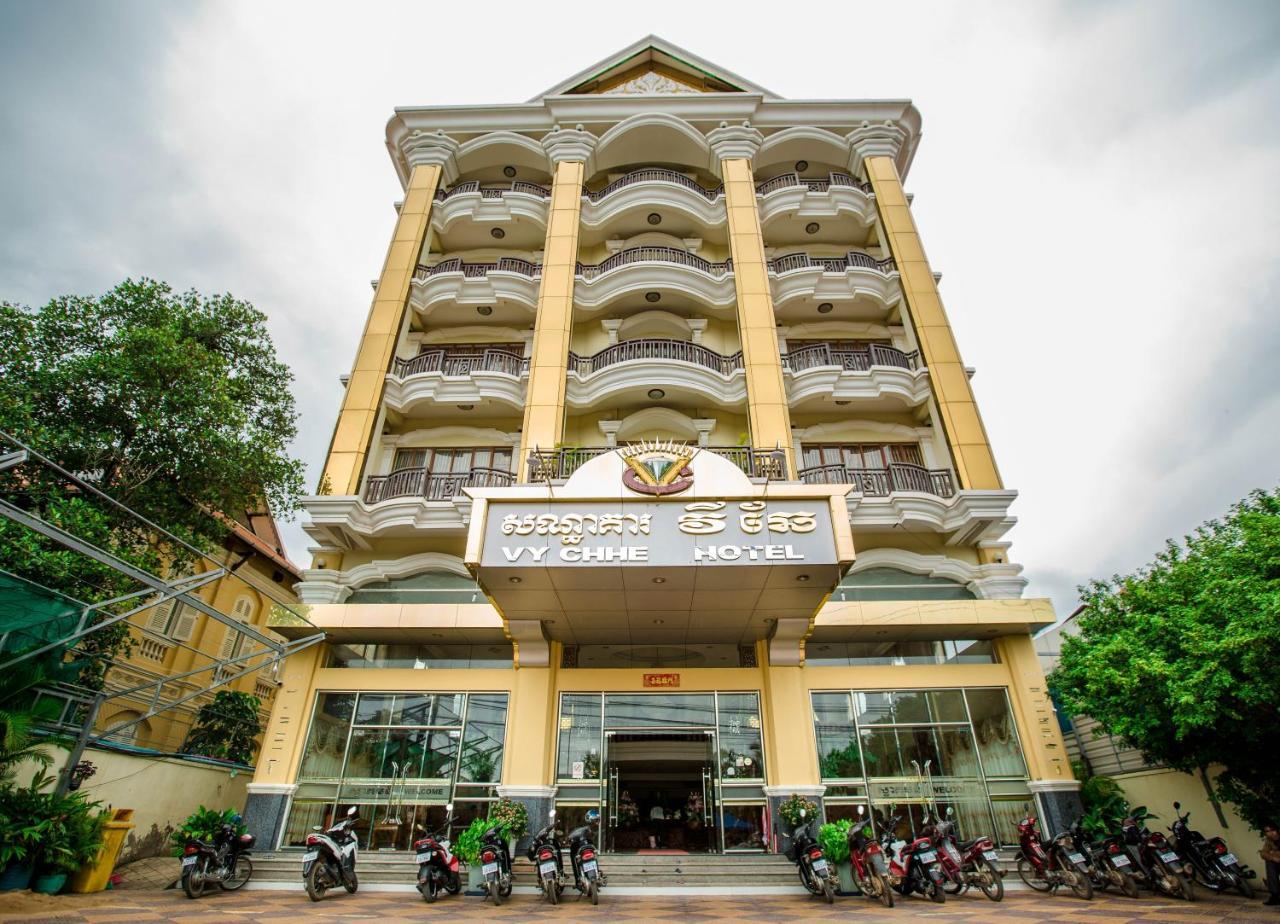 Vy Chhe Hotel Battambang Exterior foto